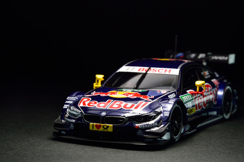 BMW特注 MINICHAMPS 1/43 BMW M4 DTM 2014 ② : POKER FACE 4 ReLoad