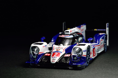 SPARK 1/43 2015年ルマン24時間レース トヨタTS040 SPARK 1/43 2015年ルマン24時間レース トヨタTS040