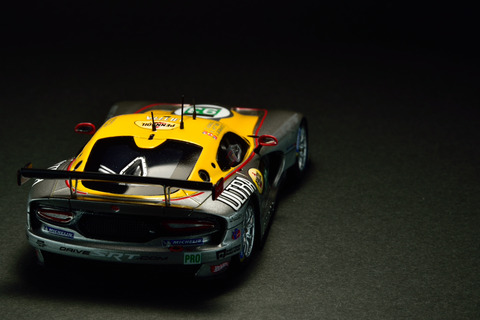 Spark 1/43 SRT Viper GTS-R LM 2013 : POKER FACE 4 ReLoad