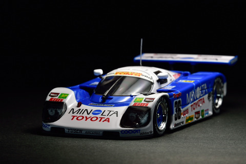 イグニッションモデル 1/43 Taka-Q トヨタ 90C-V 1990 1/43 Taka-Q トヨタ 90C-V (#37) 1990 Le Mans[イグニッション