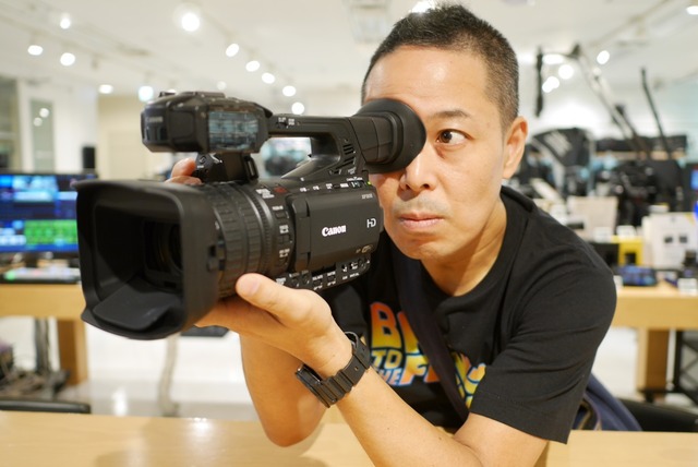 LiveNinjaはキヤノンXF205を導入しました！ : himag