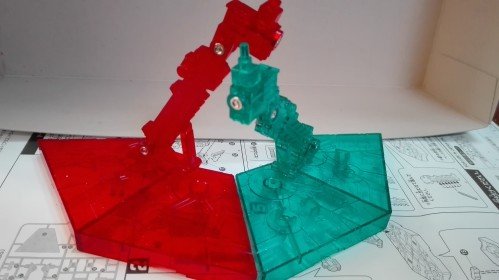 アクションベース接続