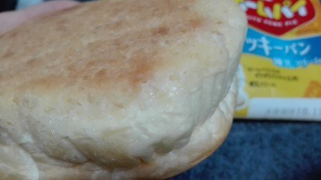 ザクザククッキーパン生地