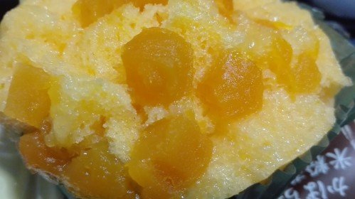 かぼちゃの米粉蒸しパン表面2