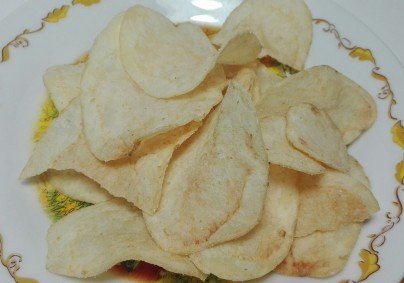 ポテトチップス 柿の葉寿司味7