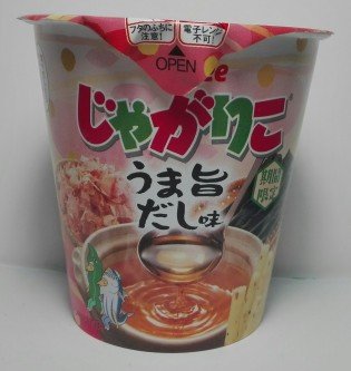 じゃがりこうま旨だし味