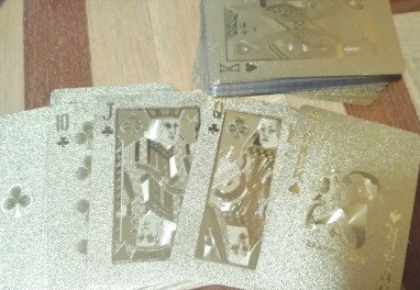 金のトランプ1