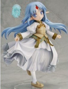 ランス・クエスト リセット・カラー (ノンスケール PVC製塗装済み完成品)