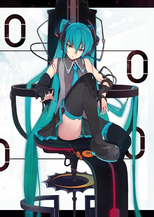 初音ミクの画像ください!