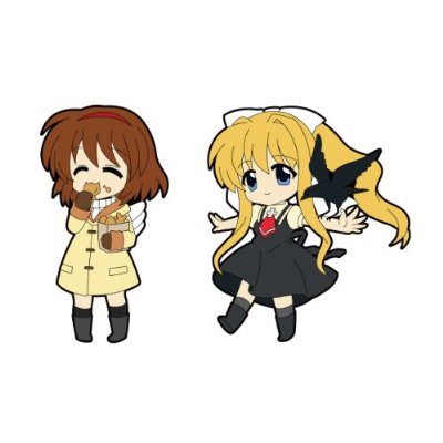 KEY作品のキャラがラバーストラップで勢ぞろい！ : 萌え系グッズ情報