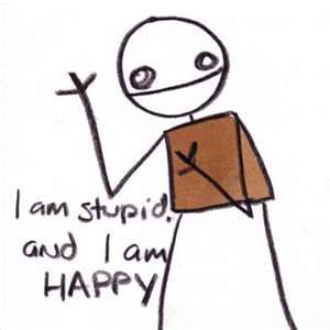 stupid