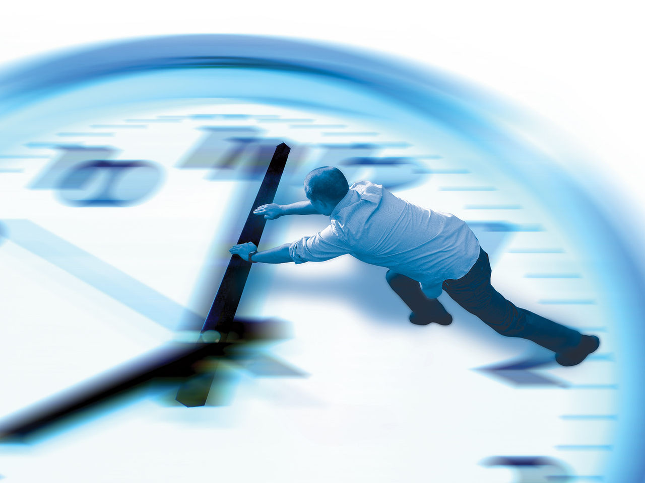 time