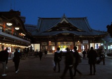 暗くなってきた