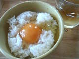 卵かけご飯は最高!