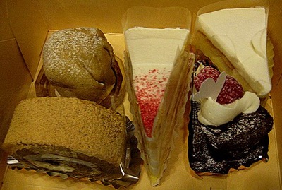 ケーキさんたち