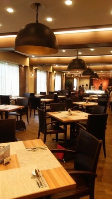 ランチ会場