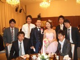 披露宴・集合