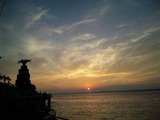 江ノ島夕陽