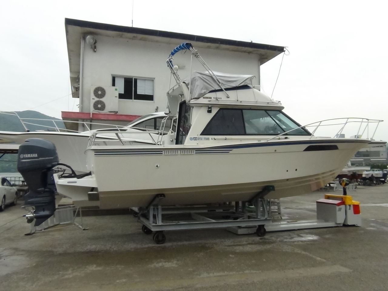 YAMAHA PC-27船外機仕様 完成!! : 穏やかな瀬戸内海でゆったりと楽しい