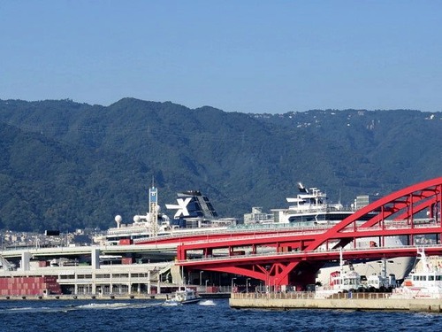外国大型客船