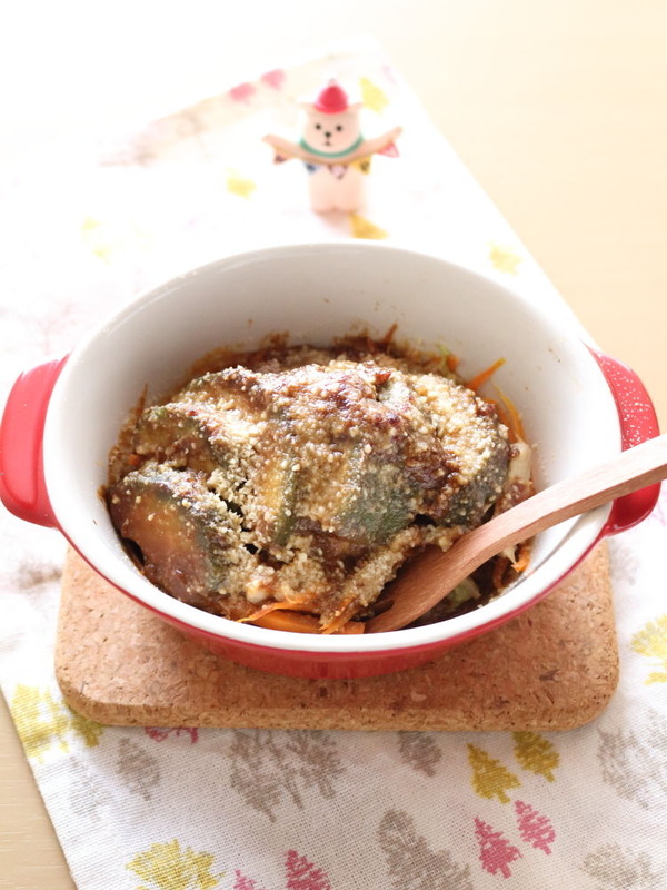 アボカド味噌のチーズ焼き