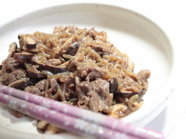 牛肉の炒め煮中華風リメイク_1000