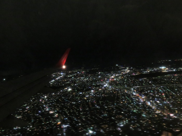 名古屋の夜景