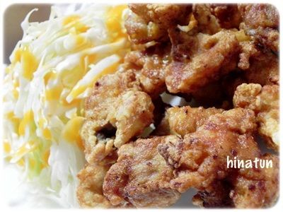 0723から揚げ
