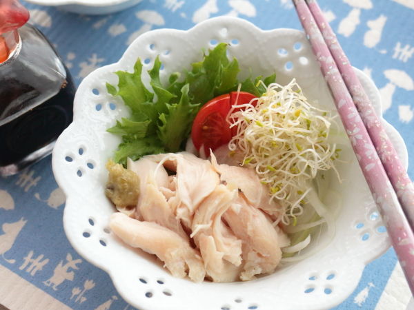 ささみのサラダチキン2