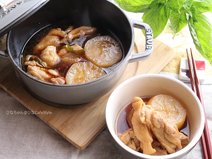 鶏肉のやわらかうま煮
