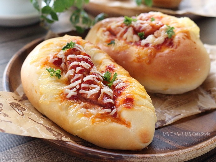 ウィンナーの惣菜パン