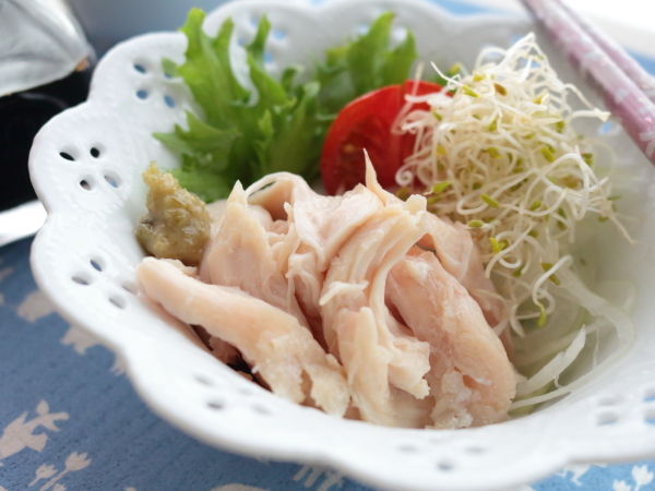 ささみのサラダチキン1