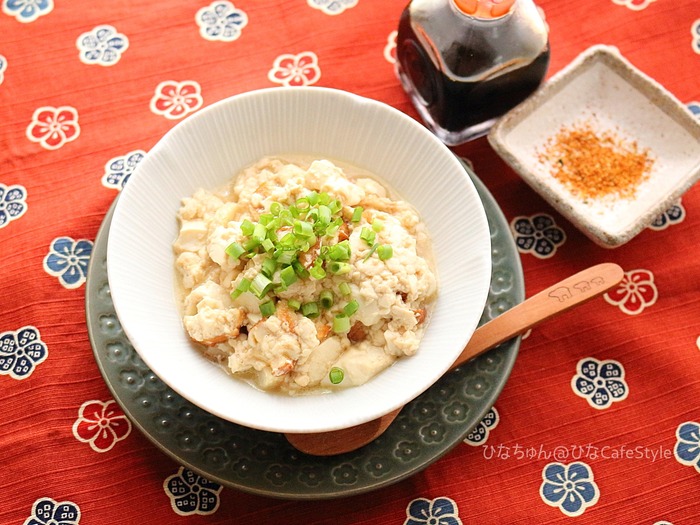 からし入り雷豆腐