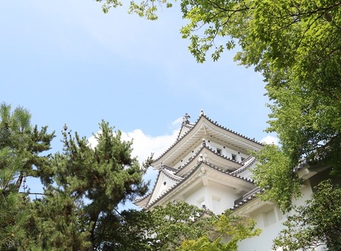 大垣城600