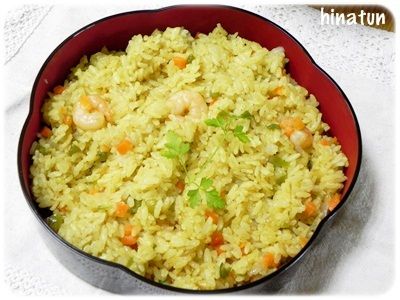 ひなちゅんの!なちゅらる日記-カレーピラフ