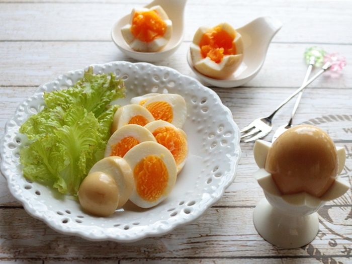 ゆでたまごのピクルス