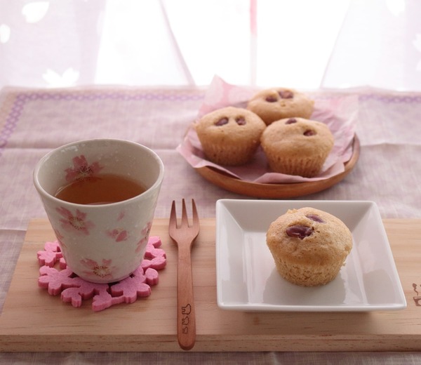 金時豆の黒糖蒸しパン・横斜俯瞰2_1000