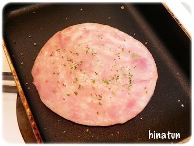 厚切りハム