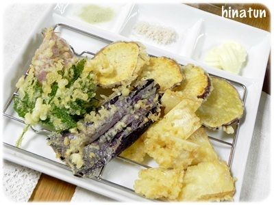ひなちゅんの!なちゅらる日記-天ぷら