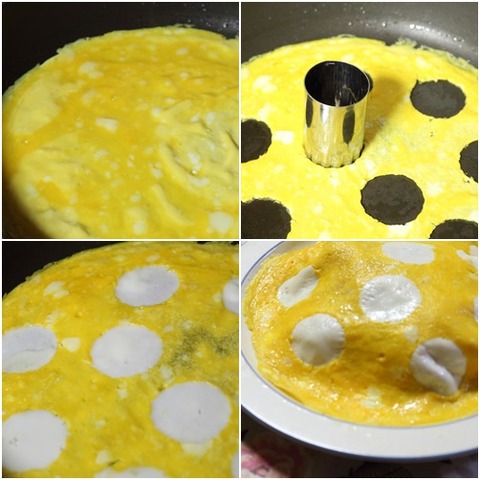 水玉の卵焼き_行程