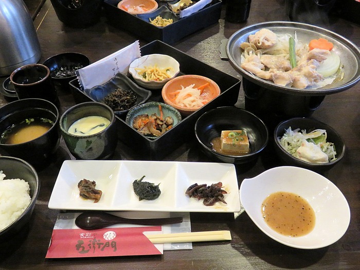 湯布院_五右衛門ランチ