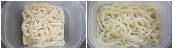 冷凍うどん