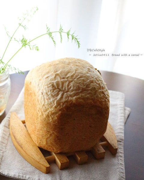 シリアル入り食パン