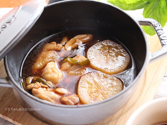 鶏肉のやわらかうま煮