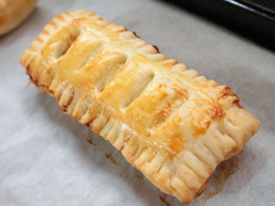 8200℃のオーブンで15分焼く