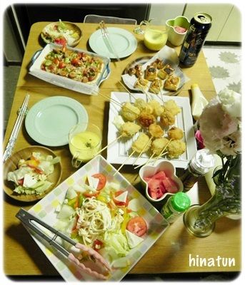0829夜ごはん