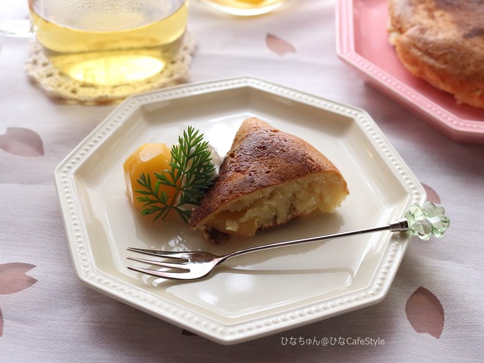栗のパンケーキ1