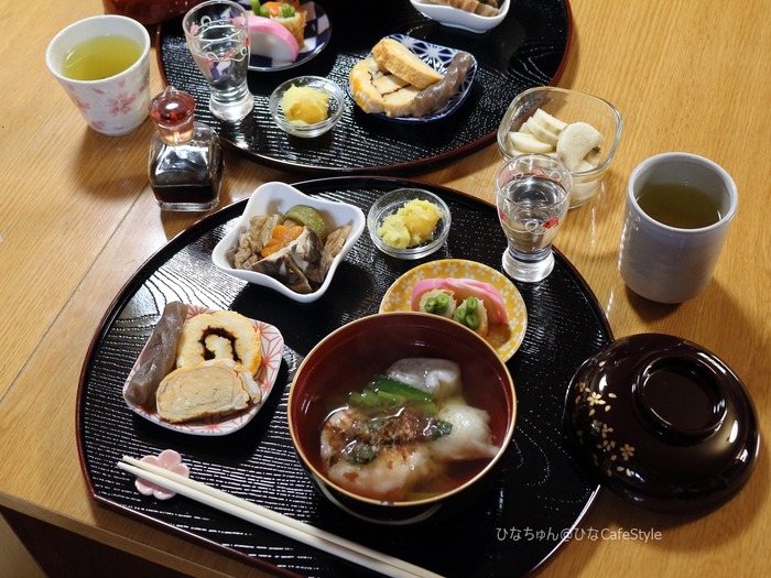 お雑煮&お正月ごはん