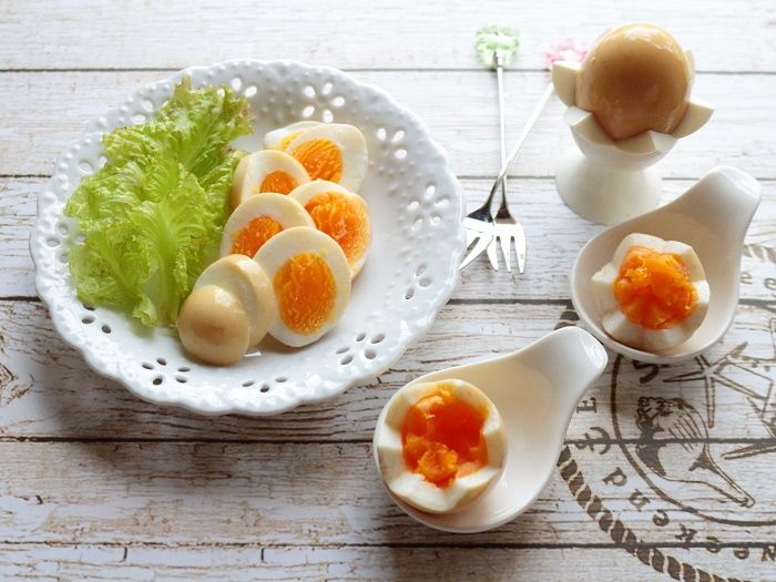 ゆでたまごのピクルス
