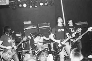 Cave In Live